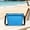 Blue, variant on Waterproof Bag Outdoor Travel Waterproof Toiletry Bag Portable PVC Storage Swimming Drifting Phone Dry Bag For Beach Lake Boating