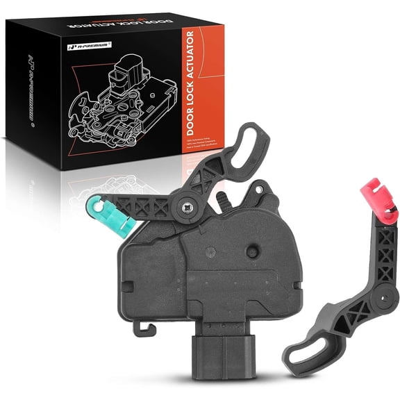 A-Premium Sliding Door Power Lock Actuator Motor Replacement for Town & Country Voyager Dodge Caravan Grand Caravan 2001-2019 Driver or Passenger Side