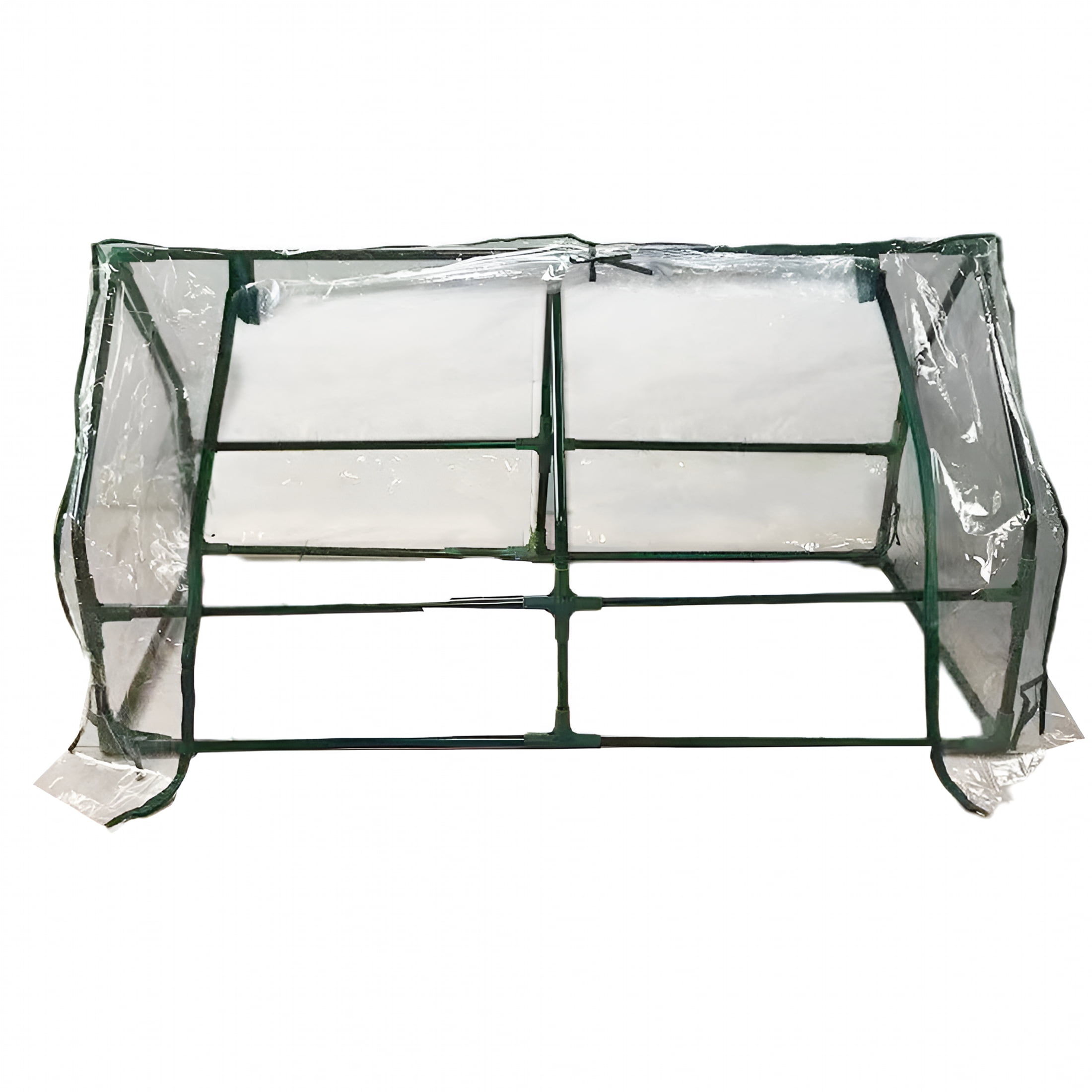 SELIVO Portable Mini Greenhouse Small Green House with Waterproof Pad 24x24x47 Inch Plant Cover Tent for Garden Small Plants Indoor Outdoor,Green