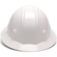 thumbnail image 2 of Pyramex Safety SL Series Full Brim Hard Hat, 4-Point Ratchet Suspension, White, Medium, 2 of 5