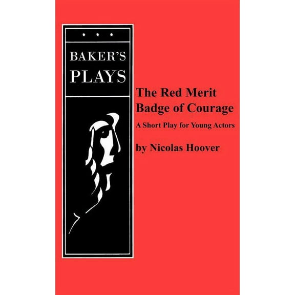 The Red Merit Badge of Courage, (Paperback)