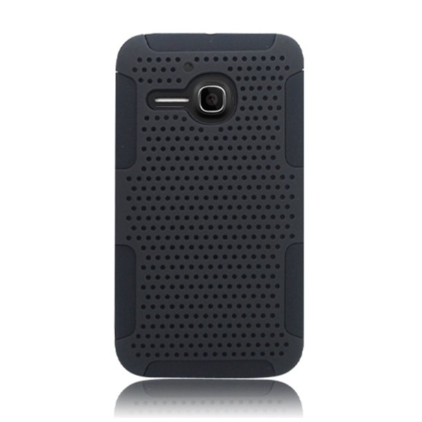 Alcatel One Touch Evolve Case, by Insten Mesh Dual Layer [Shock