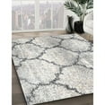 thumbnail image 2 of Ahgly Company Indoor Rectangle Contemporary Dark Gray CON3048X Area Rugs, 7' x 9', 2 of 6