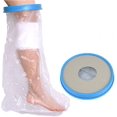 thumbnail image 1 of 80cm Waterproof Cast And Bandage Protector Leg Reusable Adult Short Gift, 1 of 1