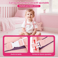 thumbnail image 3 of Casco Para Bebe Antigolpes Modelo Rosa, 3 of 4