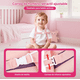 thumbnail image 3 of Casco Para Bebe Antigolpes Modelo Rosa, 3 of 4