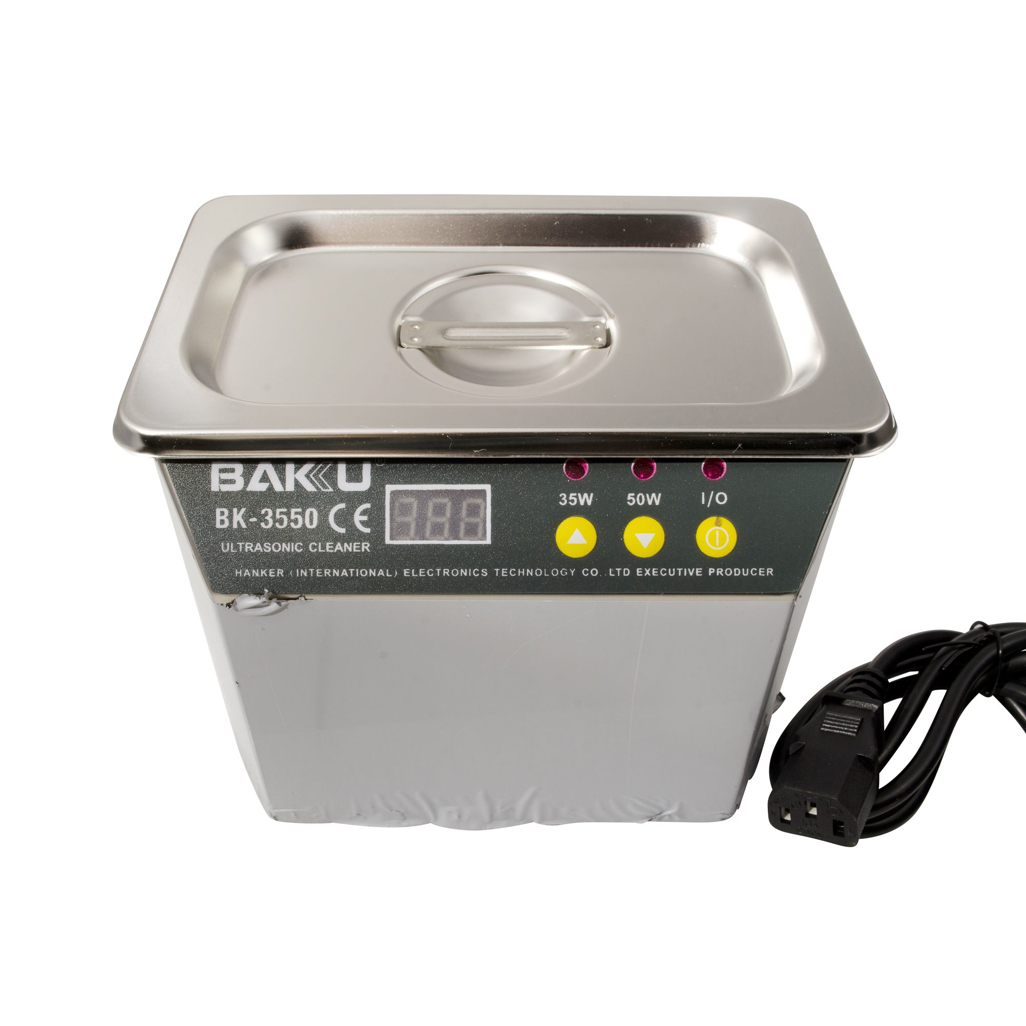 Stainless Steel Ultrasonic Cleaner BK3550 Walmart Canada