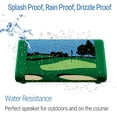 thumbnail image 6 of OontZ Angle 3 Wireless Portable Bluetooth Speaker, Golf-Green, 6 of 7