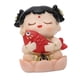 thumbnail image 4 of Adorno para Salpicadero de Coche, Figurita Decorativa de Resina, Accesorios Interiores Bonitos, Estatua de Coche, Decoración de Escritorio para Dormit Estilo B, 4 of 8