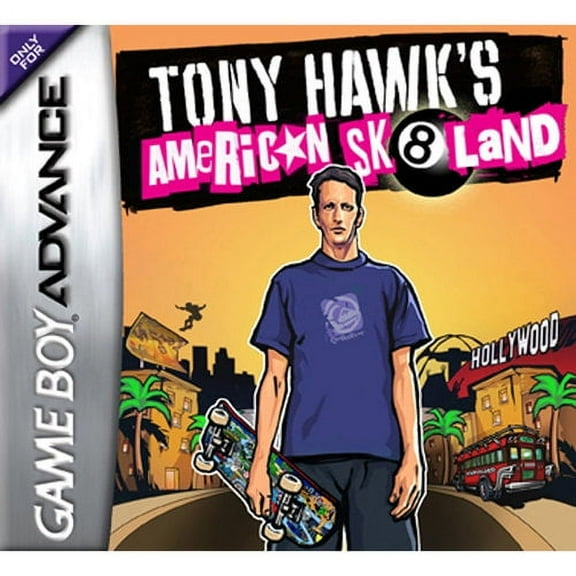 Activision Tony Hawk's American Sk8Land