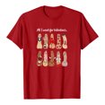 thumbnail image 2 of ICHUANYI Clearance Women's Shirt Funny Christmas Tee Short Sleeve T Shirt Print T-shirt Tops Blouse Gift For Women(Red, XXL) ICHUANYI WER2023081502827, 2 of 6