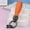 Orange, variant on hengsof Leather Car Key Fob Keychain, Non-metallic Car Key Rope Lanyard Holder, No Metal Scratch