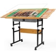 thumbnail image 1 of Puzzle Table Builder Butler para 1500 piezas con cajones y funda, 1 of 6