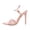 Pink, variant on Womens Strappy Stilettos Pointed Toe Adjust Slingback Sexy Heels Evening Party Prom Dance Shoes High Heeled Sandals Red Size 8