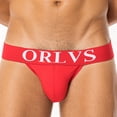 thumbnail image 5 of ORLVS Ropa interior sexy para hombre, suspensorio, tanga y tangas, calzoncillos para hombre, ropa interior para hombre, suspensorio cómodo de algodón, 5 of 5