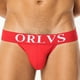 thumbnail image 5 of ORLVS Ropa interior sexy para hombre, suspensorio, tanga y tangas, calzoncillos para hombre, ropa interior para hombre, suspensorio cómodo de algodón, 5 of 5