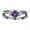 I-Purple, variant on Kcodviy Ring Women's Jewelry 1 Chunky Rings for Women Rings Couple Set Pair Chunky Ring Set 510 Size Rings Ring Set for Men Trendy Rings for Women Size 9 Rings for Women Set