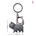 thumbnail image 1 of MINI llavero de gato lindo de dibujos animados para mujer, llavero de gato lindo, llavero de gato creativo Kawaii, llavero de coche para mujer, accesorios colgantes, regalos DIY, 1-5 piezas, 1 of 4