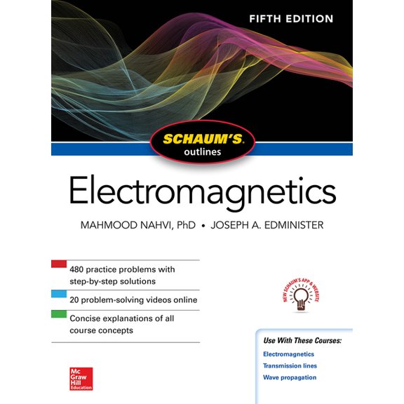 Schaum's Outline of Electromagnetics, Fifth Edition, (Paperback)