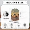 thumbnail image 3 of HELLHERO Not Easy to Fade Kitchen Accessories Univesal Hand Strap for Home Kitchen Indoor(Dolphin Silhouettes at Sunset), 3 of 3