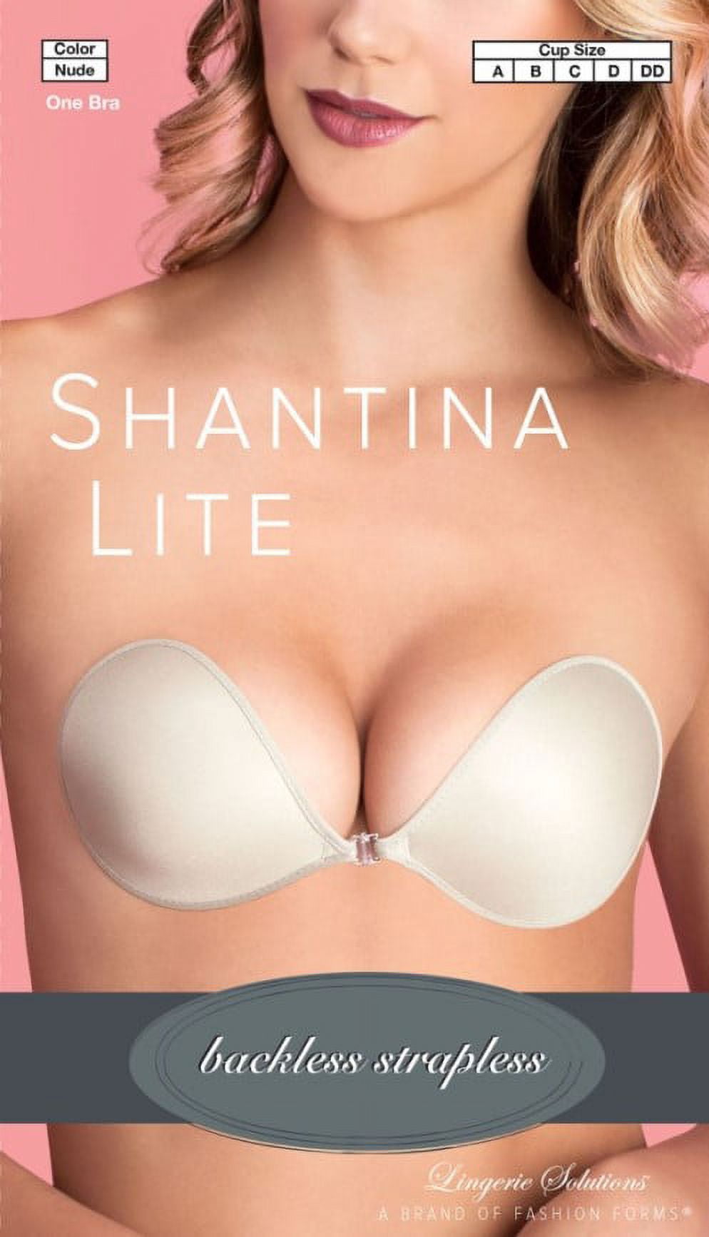 Lingerie Solutions Women's Shantina Backless Strapless Bra Nude 