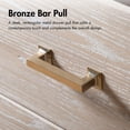 thumbnail image 5 of Furniture of America Eirlys Modern Wood 6-Drawer Vertical Dresser, Light Oak, 5 of 14