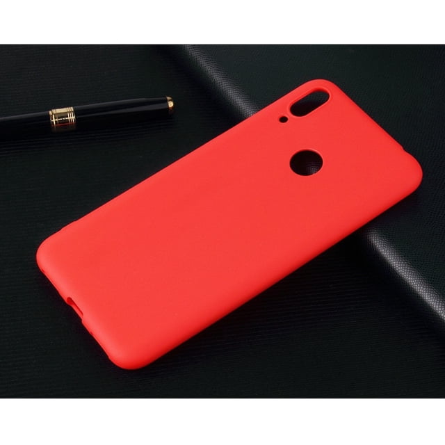 Funda blanda de silicona Candy para Xiaomi Redmi Note 5 6 7 8 8T Pro, funda Redmi 5A 6A 7A 8A Redmi S2 GO K20, funda colorida esmerilada sólida Tan Jianjun unisex