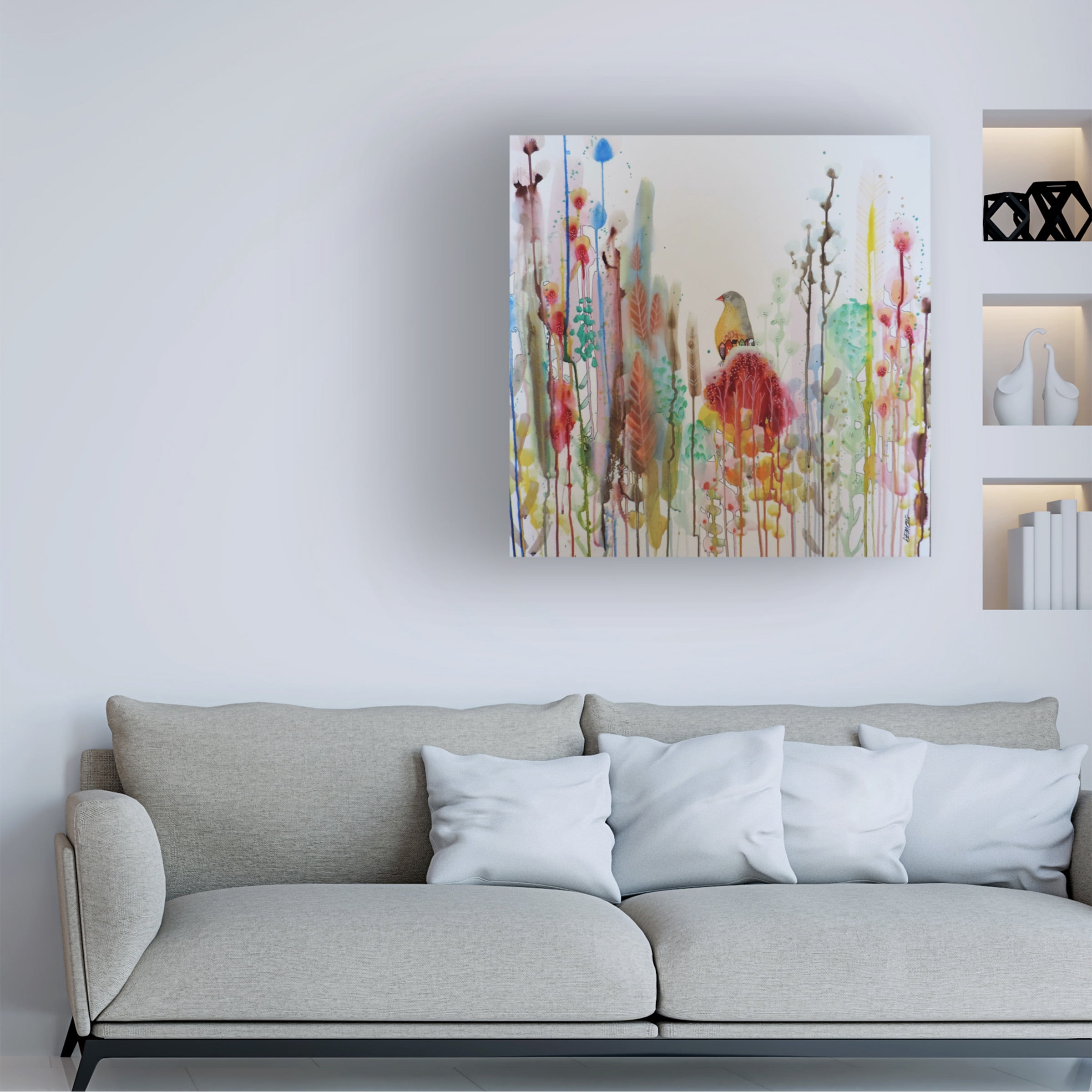 Sylvie Demers 'J ai Reve De Vous' Canvas Art