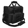 thumbnail image 2 of pitrice Bowling Bag for 2 Balls Professional Bowling with Tote Zipper Handle Double, 2 of 3