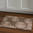 thumbnail image 2 of Linon Milan Collection, 5 x 7.7, Brown, 2 of 5