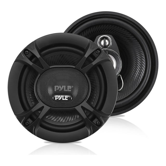 Par de Bocinas Para Coche Pyle 5.25", 240W, 3 Vías, Altavoz Triaxial para Audio Profesional de Automóvil, Componente de Reemplazo Rápido Universal OEM para Montaje en Puerta/Panel Lateral de Vehículo