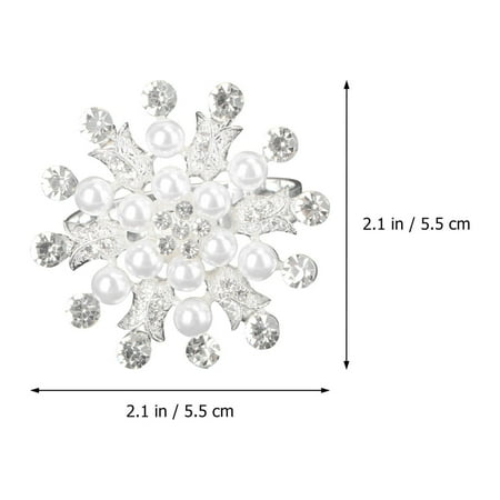 

Napkin Rings Ring Golden Towel Decor Table Dining Household Seasonal Circle Buckle Round Holiday Metal Serviette Holder