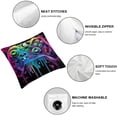 thumbnail image 4 of Acheng Gamepad Print Pillow Covers Decorative Set of 2 Game Console Throw Pillow Covers Suitable for Game Room Decoration Cushion Case Outdoor Decorations Throw Pillow White, 4 of 6