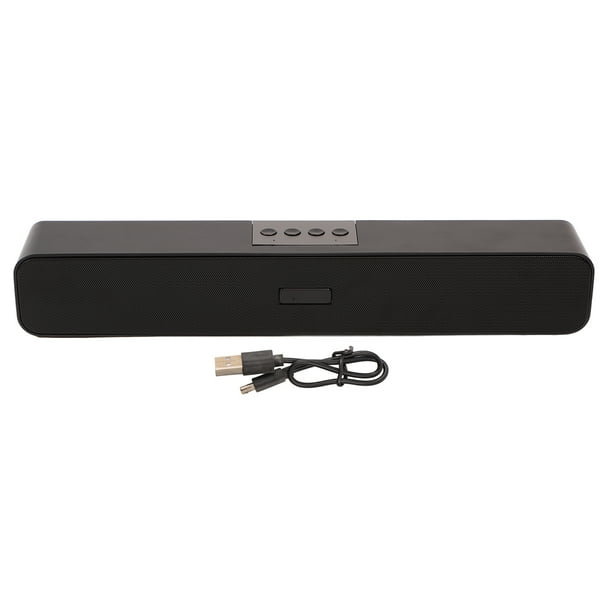 Barra de sonido, altavoz inalámbrico de la barra de sonido de la barra de sonido de Bluetooth 5 inalámbrico construido para durar