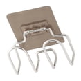 thumbnail image 2 of Lid Kitchen Wall Pot Lid Holder Hole Free Rustproof Cutting Boards Quick Drying Rack For Kitchen, 2 of 8
