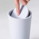 thumbnail image 3 of Bote de Basura para Auto de 2 Piezas, Bote de Basura para Auto, Bote de Basura para Auto con Tapa, Mini Bote de Basura Impermeable Portátil de Plástico para Interior de Auto, Oficina, Hogar JM, 3 of 5