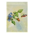 thumbnail image 1 of Betsy Drake FL249G Drapeau Bluebird - 28 x 40 Po., 1 of 1