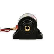 Mr. Gasket Lightweight Universal Satin Fuel Pump, Polymer Black, 2.85 lbs
