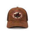 thumbnail image 2 of Knite Gorra Vaquera Farmer Horseback Rojo con Malla Transpirable Ajustable, 2 of 5