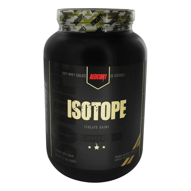 Redcon1 - Isotope 100% Whey Isolate Powder Peanut Butter Chocolate - 2.1 lbs.