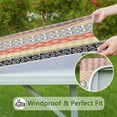 thumbnail image 6 of Colorful Bohemian Design Tablecloth with Stretch Fit for Various Table Settings, 6 of 6