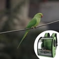 thumbnail image 3 of TISHITA Bird Backpack Pet Backpack Non-Slip Floor Cushion Travel Parrot Cage Light, 3 of 8