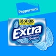 thumbnail image 2 of Pack of 4 Extra Peppermint Sugar Free Chewing Gum - 35 pc - Package may vary, 2 of 4