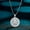 Silver, variant on Hourglass Necklace Charm Time Turner Disc Sand Timer Jewelry