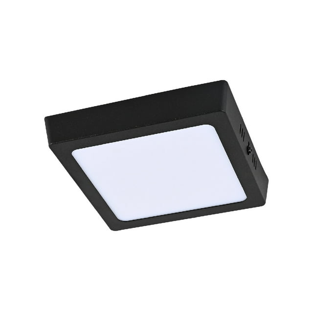 Lámpara Plafón LED de Sobreponer Tecnolite Luz Suave Cálida 12 W Interiores No atenuable LED integrado