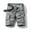 Grey, variant on LYMAYTER‌ 28-40 Men Cargo Shorts Summer Stretch Relaxed Utility Outdoor Casual Comfortable for Shorts