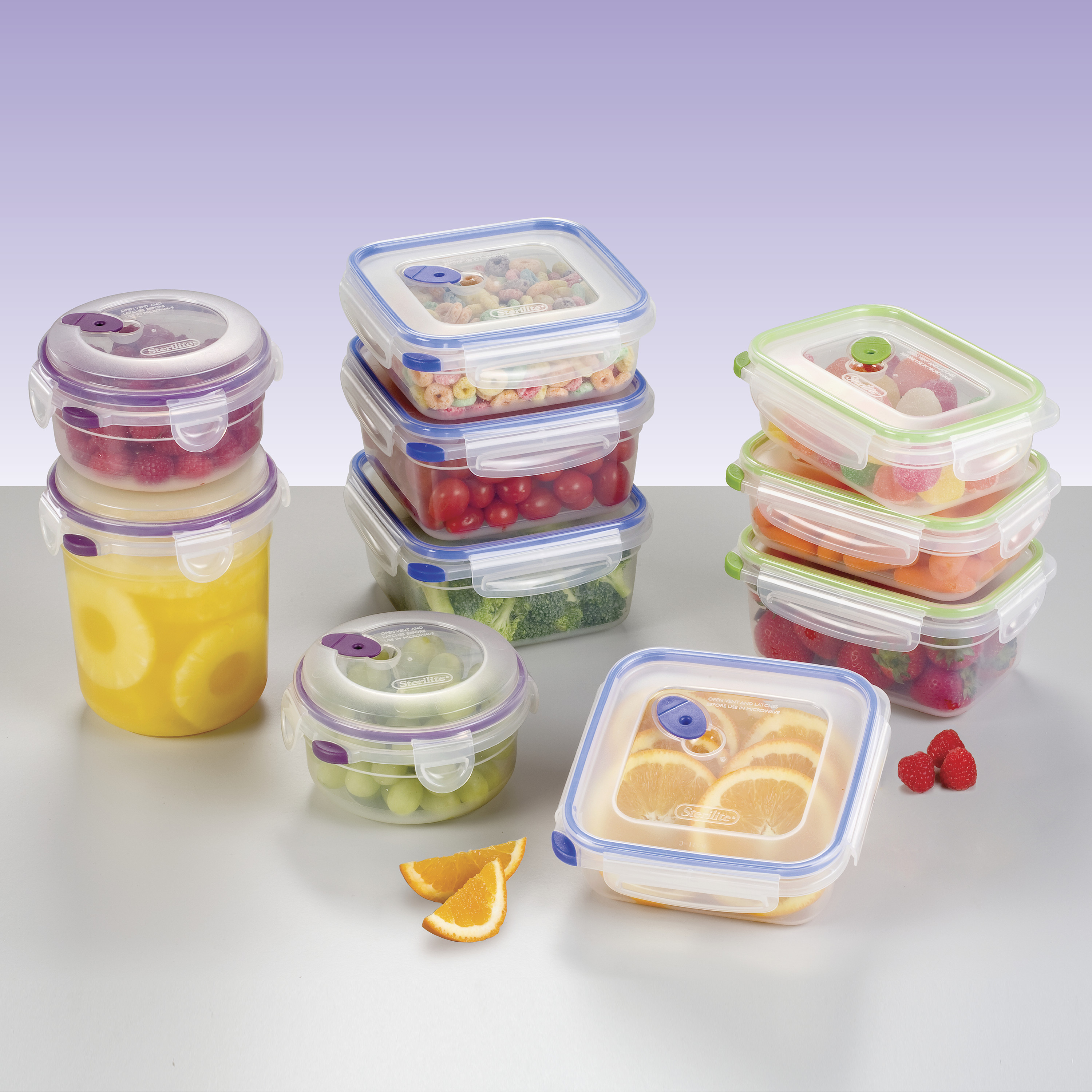 Sterilite 20-Piece Storage Set...