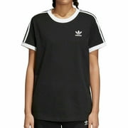 Adidas Originals Women's 3-Stripes Tee Black CY4751