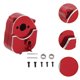 thumbnail image 5 of Caja de cambios de coche a escala 1/12, carcasa de transmisión, cubierta de caja de cambios resistente de Metal para modelo para MN82 MN78 RC Hobby rojo, 5 of 8