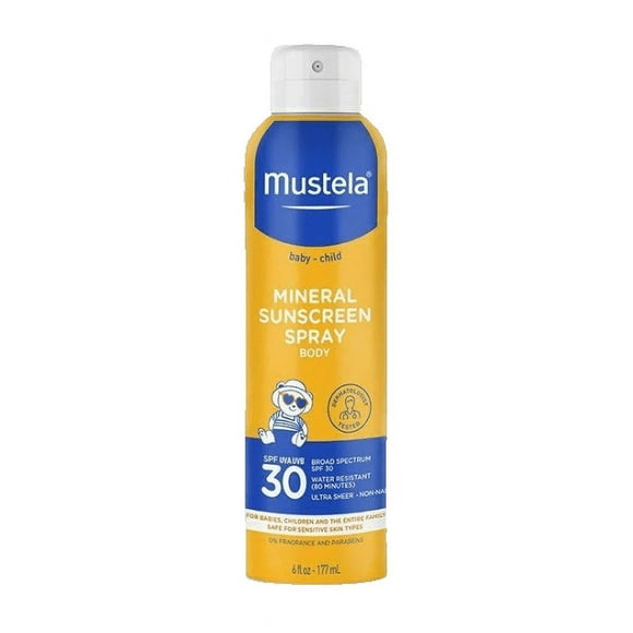 Mineral Sunscreen Spray Body Spf 30